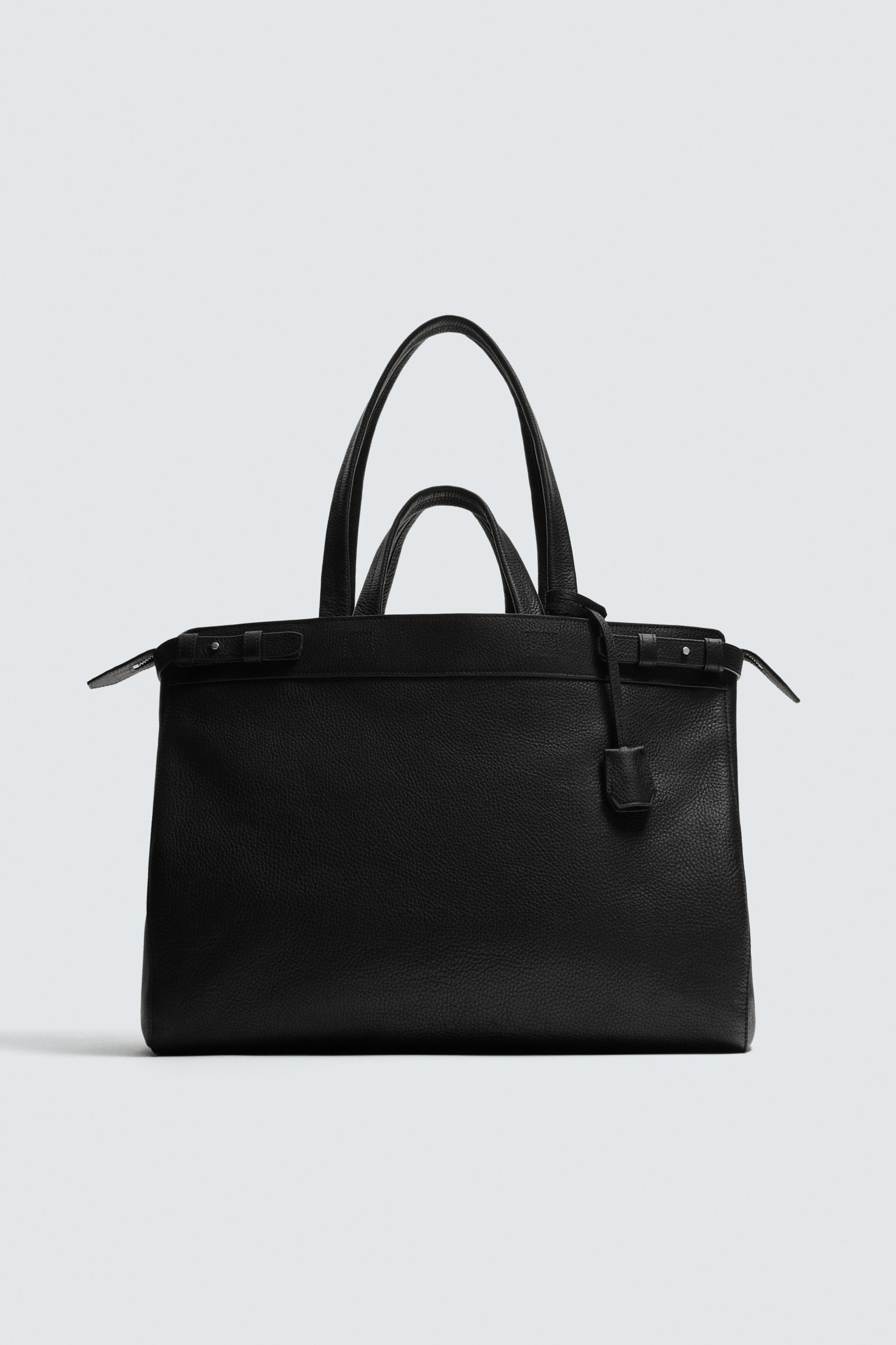 SAC SHOPPER EN CUIR